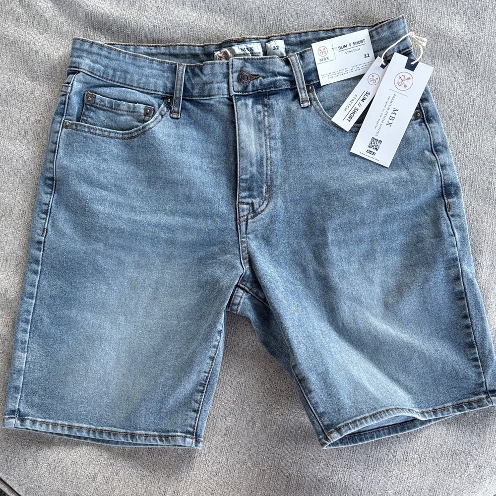 NWT MBX Jean Shorts